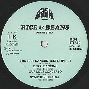 Rice & Beans Orchestra / S.T.(LP) / Dash 1976 USオリジナル盤