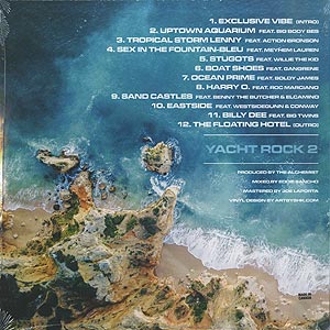 Yacht Rock 2(LP) black