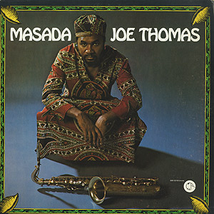 Joe Thomas / Masada(LP) / Mainstream 1975 USオリジナル VG+/
