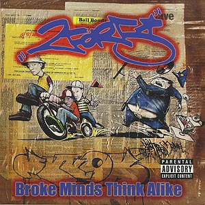 Broke Minds Think Alike(2LP)