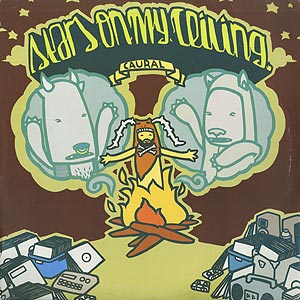 【入手困難】CAURAL / STARS ON MY CEILING（2LP） Caural / Stars On My Ceiling(2LP) / Chocolate Industries