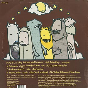 【入手困難】CAURAL / STARS ON MY CEILING（2LP） Caural / Stars On My Ceiling(2LP) / Chocolate Industries