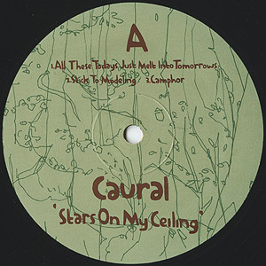 【入手困難】CAURAL / STARS ON MY CEILING（2LP） Caural / Stars On My Ceiling(2LP) / Chocolate Industries