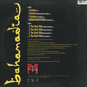 Bahamadia / I Confess/Uknowhowwedu/3 Tha Hard Way(12inch ...