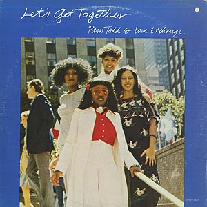 洋楽 Pam Todd and Gold Bullion Band /Together PAM TODD & GOLD BULLION BAND / TOGETHER – TICRO MARKET