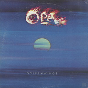 Opa – Goldenwings US盤プロモ OPA / Goldenwings(LP) / Mileston 1976 USオリジナル盤 EX-/EX