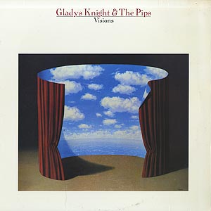 Gladys Knight & The Pips / Visions (LP) / Columbia 1983 US