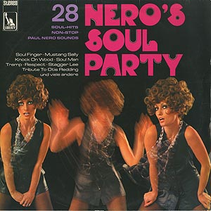 レコード50枚セット　JAZZ ROCK POPS SOULダンス　ビートルズ他 Paul Nero Sounds / Nero's Soul Party (LP) / Liberty 1968 オランダ