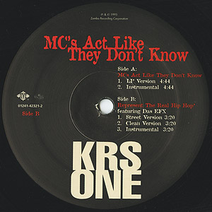 MC's Act Like They Don't Know(12)