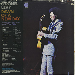 O'Donel Levy / Dawn Of A New Day - Guitar Records