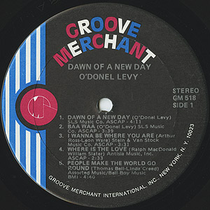 [レコード] O'Donel Levy Dawn of a New Day LP MDctMTI4NS5qcGVn.jpeg