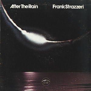 レア CD  FRANK STRAZZERI  AFTER THE RAIN