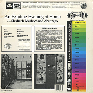 Beastie Boys / An Exciting Evening at Home with Shadrach