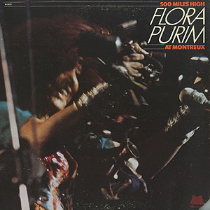 Flora Purim / 500 Miles High(LP) / Milestone 1976 US