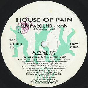 希少！House of Pain 90年代ヒップホップ　レコード 希少！House of Pain 90年代ヒップホップ レコード