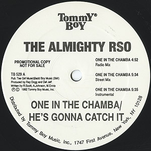 The Almighty RSO - One In The Chamba