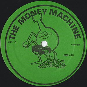 Unknown Artist / The Money Machine(LP) / Money Machine US