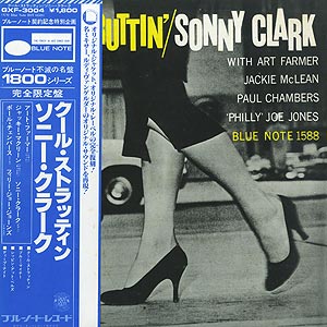 Cool Struttin'(LP) 新品 BLUE NOTE SONNY CLARK COOL STRUTTIN