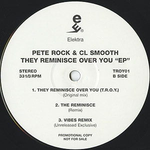 Pete Rock & C.L. Smooth / They Reminisce Over You(Remix)(EP
