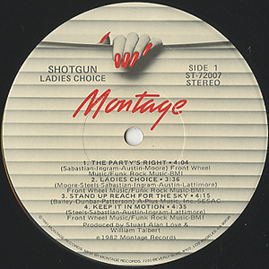 SHOTGUN 「LADIES CHOICE 」LPカット盤 Shotgun - Ladies Choice - Amazon.com Music