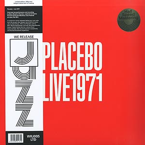 Placebo(プラシーボ) / Live 1971(LP)