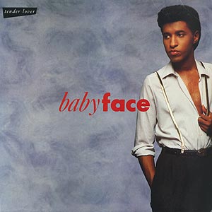 Babyface / Tender Lover (LP) / Solar 1989 USオリジナル盤 EX
