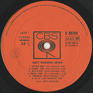 洋楽 SOFT MACHINE / SEVEN maxresdefault.jpg