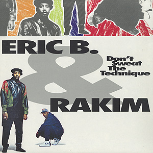 Eric B. And Rakim (レアオリジナル) Eric B. & Rakim Signed 12