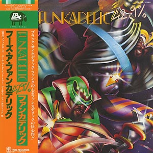 Funkadelic / 42.9%(LP) / LA International 1980 日本オリジナル EX