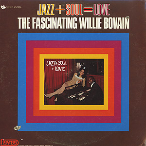 Willie Bovain / Jazz + Soul = Love(LP) / Revue USオリジナル Willie Bovain / Jazz + Soul = Love(LP) / Revue USオリジナル