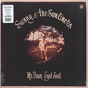 Sunny and The Sunliners(サニー&ザ・サンライナーズ)/Mr. Brown Eyed Soul(LP)