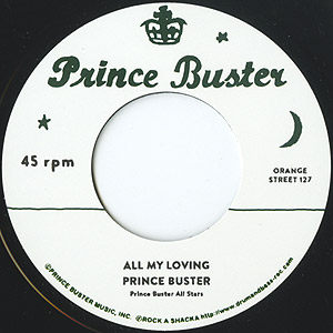 Prince Buster(プリンス・バスター)/All My Loving(7)