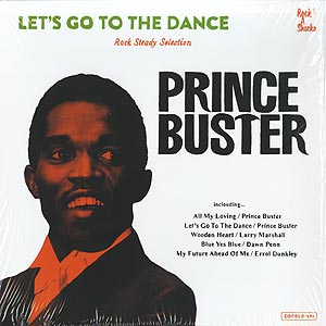 Prince Buster(プリンス・バスター)/Let's Go To The Dance(2LP)