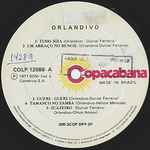 洋楽 ORLANDIVO LP Amazon.co.jp: Orlandivo: ミュージック