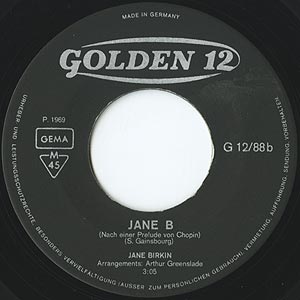 JANE BIRKIN ジュ•テーム　7㌅レコード JANE BIRKIN ジュ•テーム 7㌅レコード Amazon.com: Je T'Aime