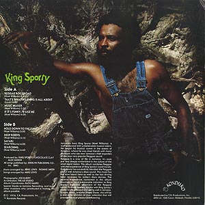 King Sporty (Noel Williams) / Deep Reggae Roots (LP
