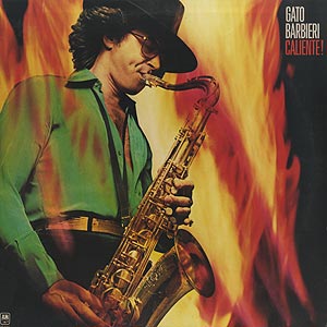 Gato Barbieri / Caliente (LP) / A&M 1976 USオリジナル盤 EX-/EX