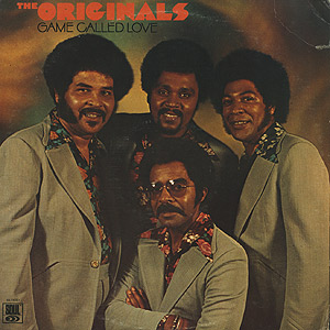 Originals / Game Called Love(LP) / Soul 1974 USオリジナル盤