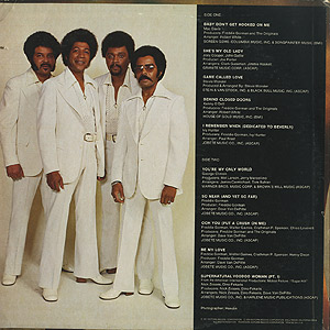 Originals / Game Called Love(LP) / Soul 1974 USオリジナル盤
