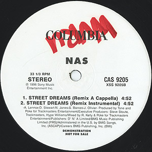 NAS Street dreams　E.P. レコード Street dreams [Single-CD] - Amazon.com Music