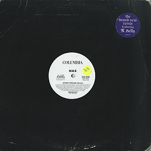 Nas / Street Dreams(Remix)(12inch) / Columbia 1996 US