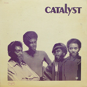 Catalyst レコード LP vinyl アナログ jazz ジャズ Catalyst / S.T.(LP) . Cobblestone 1972 | VG+/VG+ | Groovenut