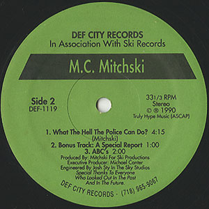 M.C. Mitchski - Go With The Flow...