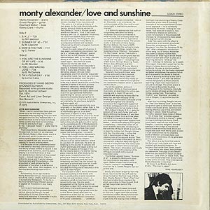 Love and Sunshine(LP)
