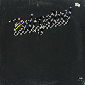 LP Delegation – Delegation Delegation / S.T.(LP) / Mercury 1980 USオリジナル盤 S/S