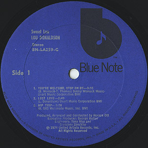 Lou D̲o̲n̲a̲l̲d̲s̲o̲n̲ – ̲S̲w̲e̲e̲t̲ L̲o̲u̲ (̲1̲9̲7̲4̲)̲