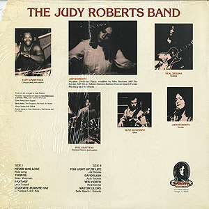【激安通販 オンラインショップ】 Roberts Judy / Band Roberts Judy Band(LP) US 1979 Madonna / 洋楽