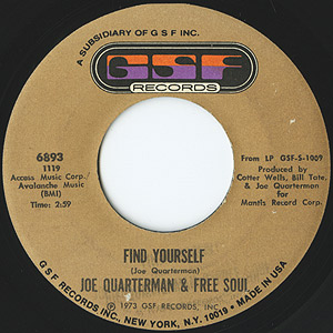 Joe Quarterman & Free Soul ７inch レコード 06071944_5756a572ba5a0.jpg