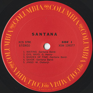 Santana(LP)
