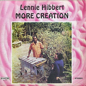 Lennie Hibbert / More Creation (LP) reissue / Studio One US盤 VG+/